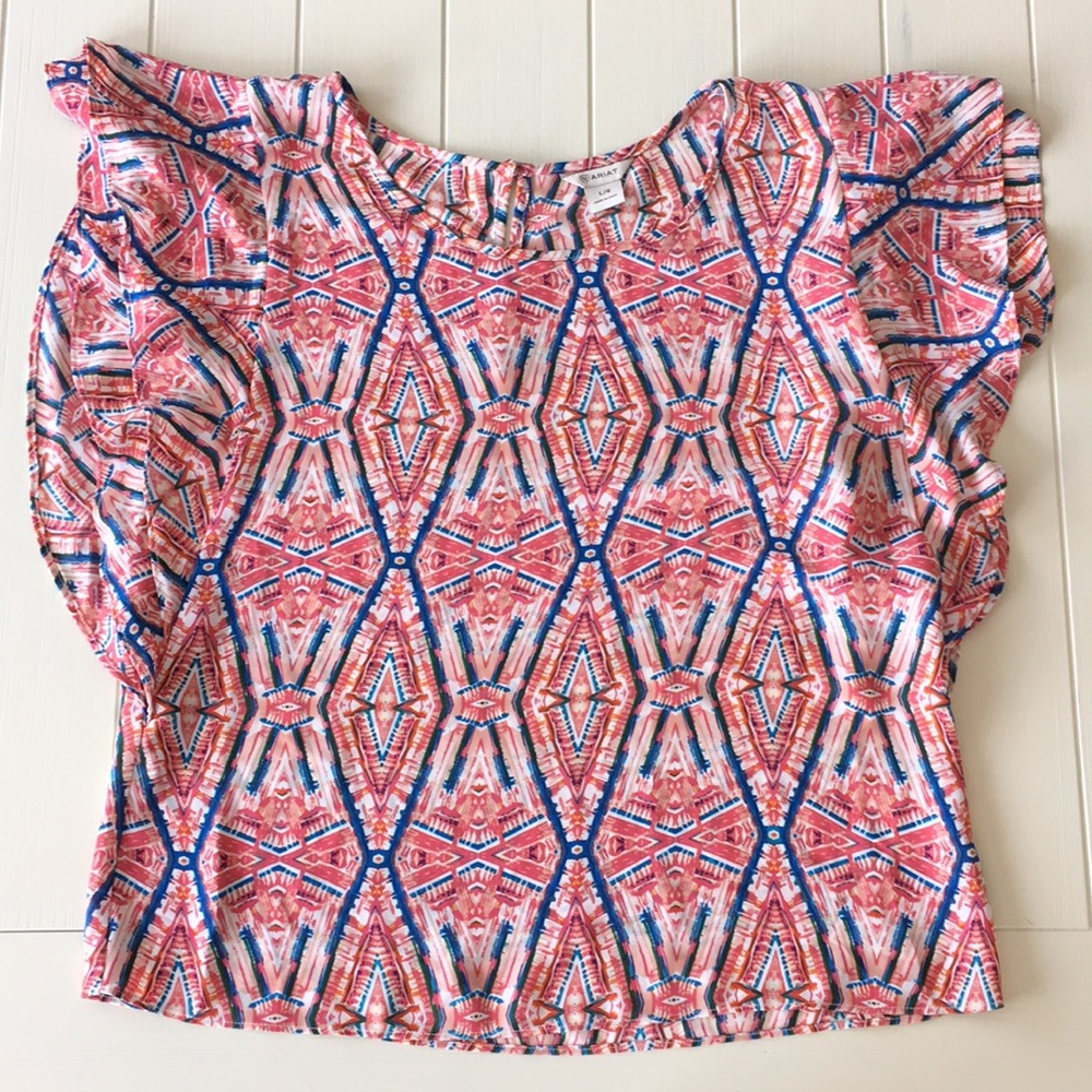 ‼️3 for $15‼️ Ariat Blouse